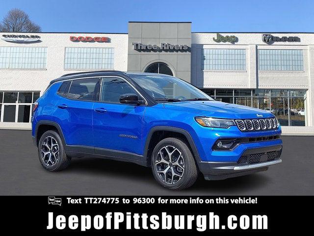 2026 Jeep Compass COMPASS LIMITED 4X4