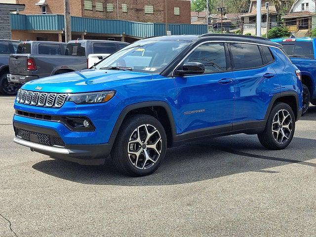 2026 Jeep Compass COMPASS LIMITED 4X4