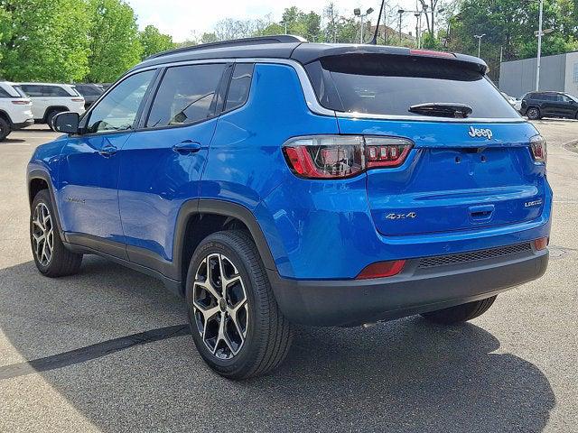 2026 Jeep Compass COMPASS LIMITED 4X4