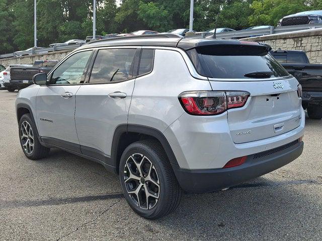 2026 Jeep Compass COMPASS LIMITED 4X4