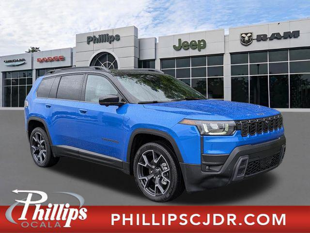 2026 Jeep Cherokee CHEROKEE OVERLAND 4X4