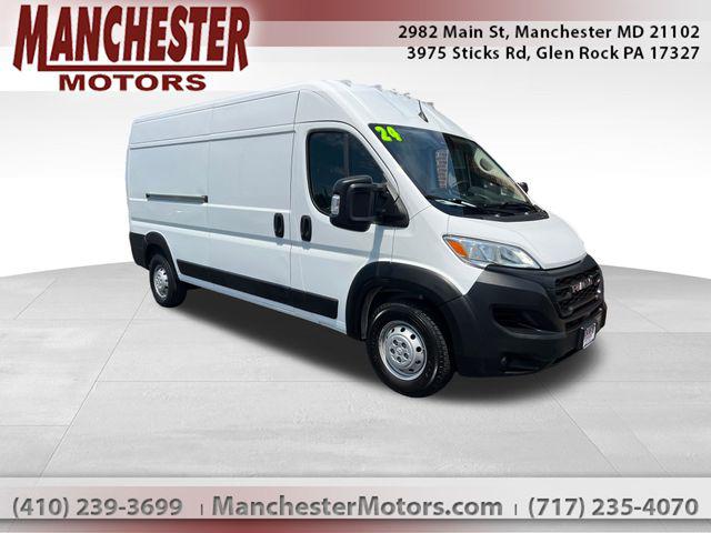 2023 Ram ProMaster 2500 Cargo Van High Roof 159" WB for sale in Manchester, MD