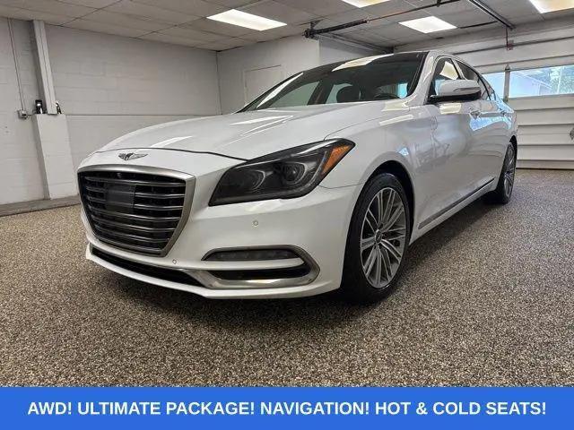 2018 Genesis G80 3.8 for sale in Cuyahoga Falls, OH