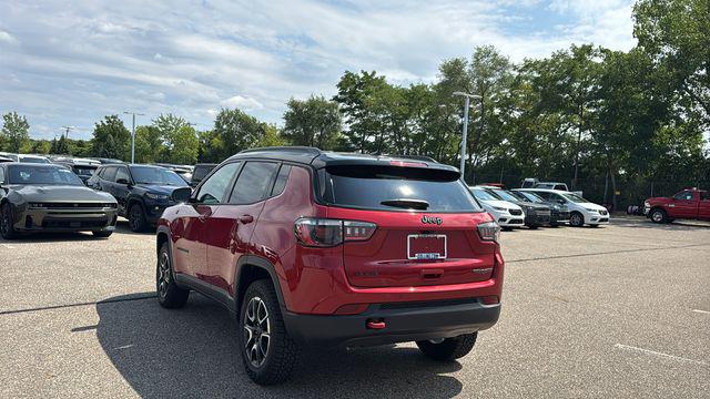 2026 Jeep Compass COMPASS TRAILHAWK 4X4