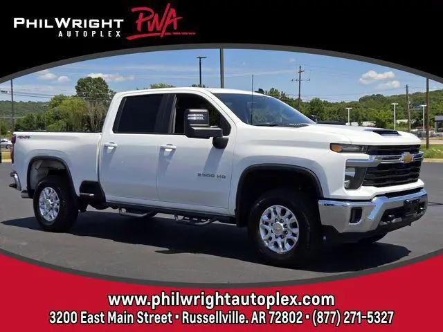 2024 Chevrolet Silverado 2500HD 4WD Crew Cab Standard Bed LT for sale in Russellville, AR