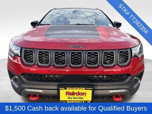 2026 Jeep Compass COMPASS TRAILHAWK 4X4