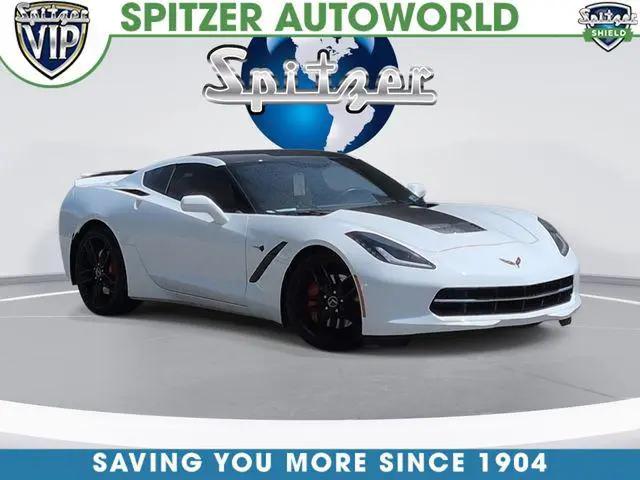 2015 Chevrolet Corvette Stingray Z51 for sale in North Jackson, OH