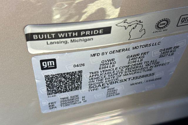 2026 Buick Enclave Sport Touring FWD