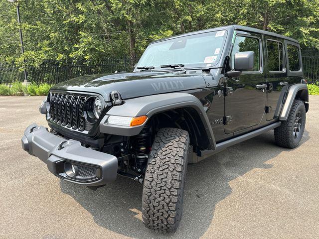 2026 Jeep Wrangler 4-Door Willys 4x4