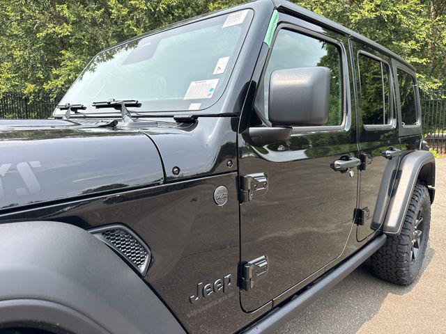 2026 Jeep Wrangler 4-Door Willys 4x4
