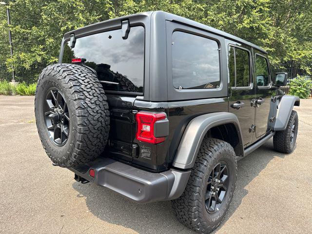 2026 Jeep Wrangler 4-Door Willys 4x4
