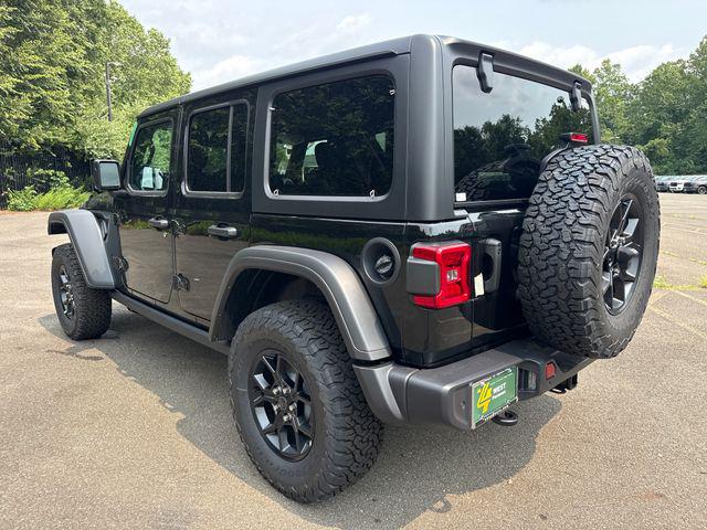 2026 Jeep Wrangler 4-Door Willys 4x4