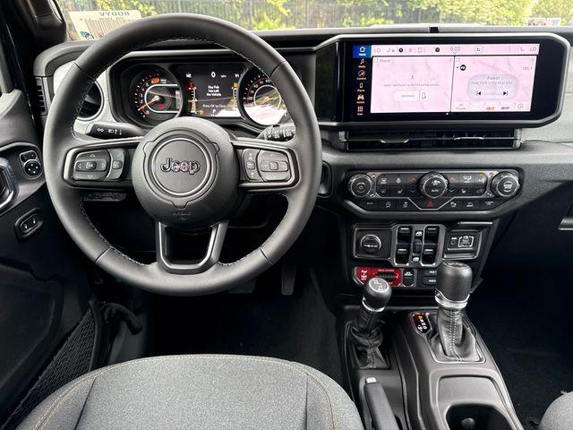 2026 Jeep Wrangler 4-Door Willys 4x4
