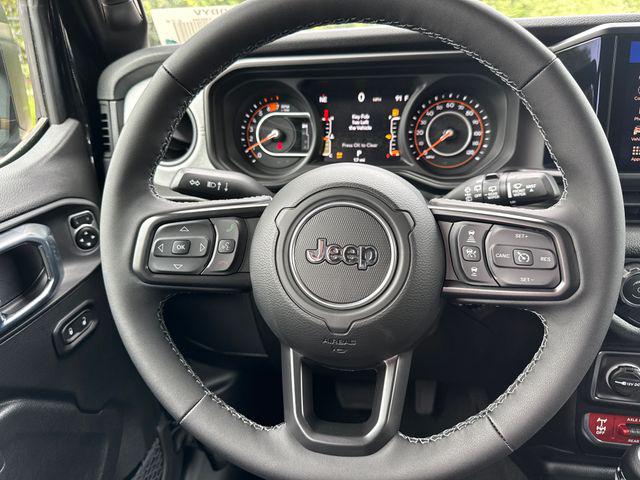 2026 Jeep Wrangler 4-Door Willys 4x4