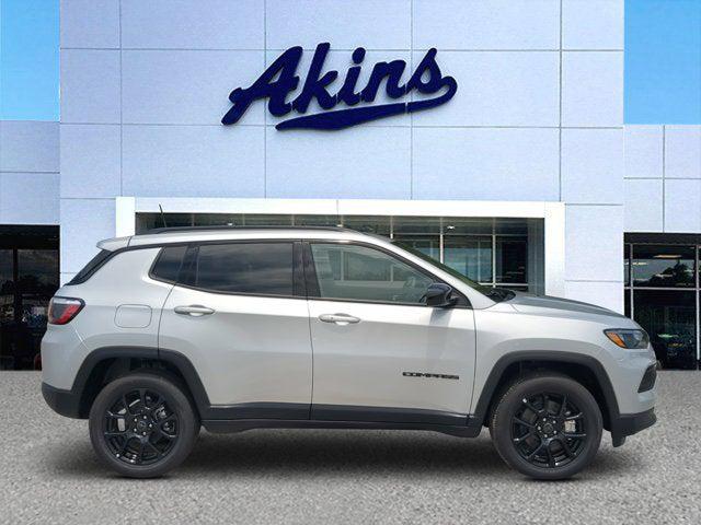 2026 Jeep Compass COMPASS LATITUDE ALTITUDE 4X4 2026 Jeep Compass COMPASS LATITUDE ALTITUDE 4X4