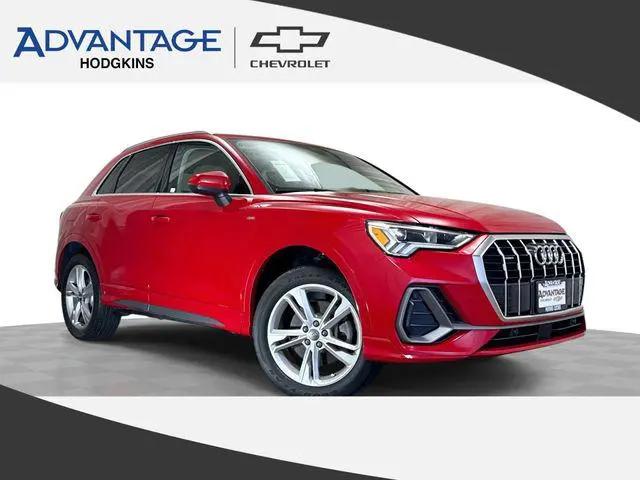 2020 Audi Q3 Premium Plus 45 TFSI S line quattro Tiptronic for sale in Hodgkins, IL
