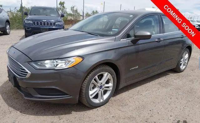 2018 Ford Fusion Hybrid S for sale in Leavenworth, KS