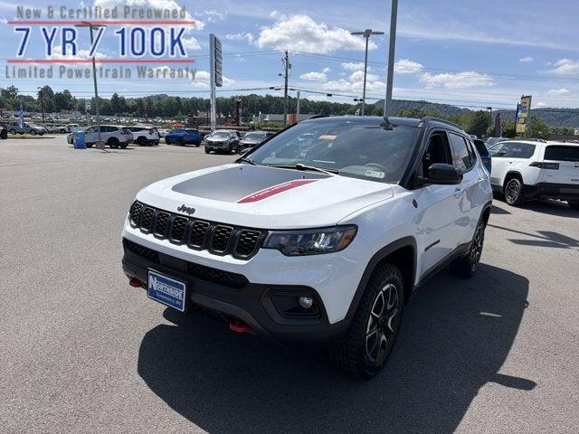 2026 Jeep Compass COMPASS TRAILHAWK 4X4 2026 Jeep Compass COMPASS TRAILHAWK 4X4