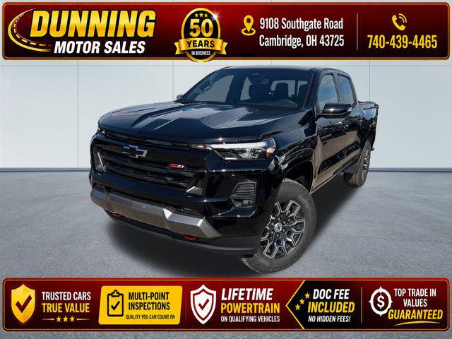 2026 Chevrolet Colorado Z71, 4WD for sale near Cambridge, OH