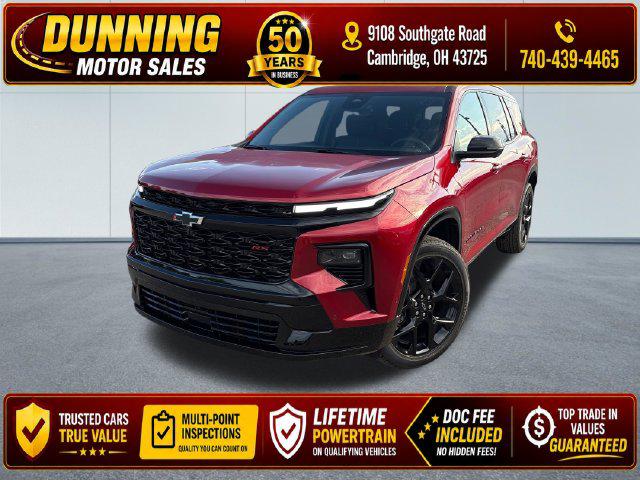 2026 Chevrolet Traverse AWD RS for sale in Cambridge, OH