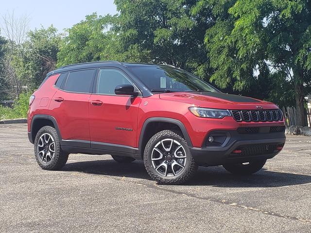 2026 Jeep Compass COMPASS TRAILHAWK 4X4