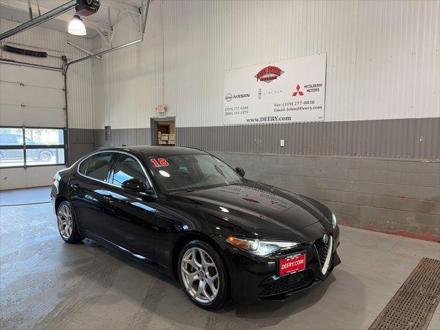 2018 Alfa Romeo Giulia Ti AWD for sale in Cedar Falls, IA