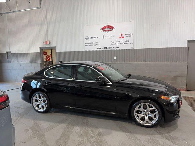 2018 Alfa Romeo Giulia Ti AWD
