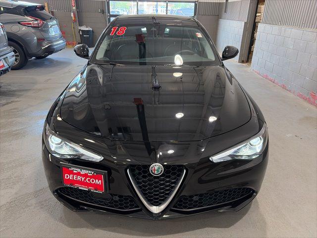 2018 Alfa Romeo Giulia Ti AWD