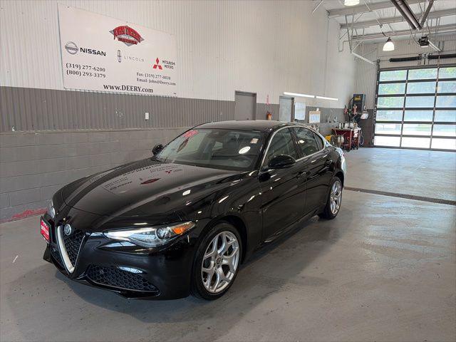 2018 Alfa Romeo Giulia Ti AWD
