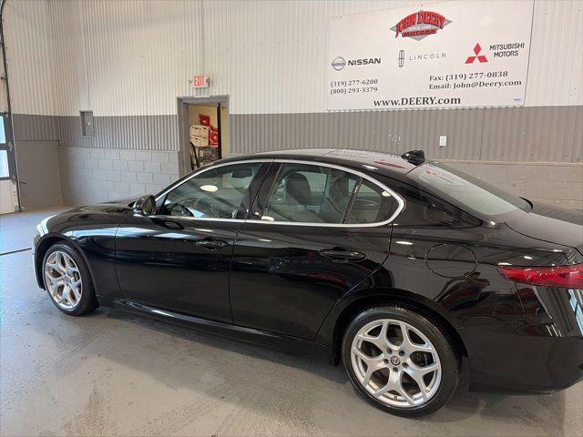 2018 Alfa Romeo Giulia Ti AWD