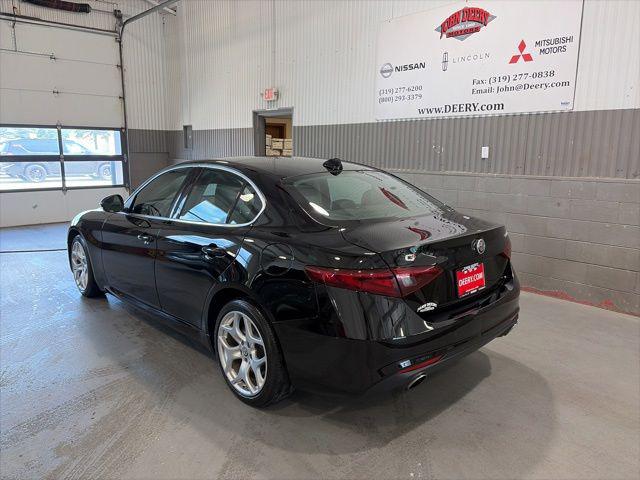 2018 Alfa Romeo Giulia Ti AWD