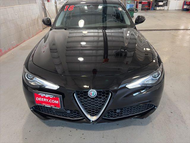 2018 Alfa Romeo Giulia Ti AWD