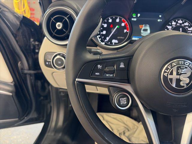 2018 Alfa Romeo Giulia Ti AWD