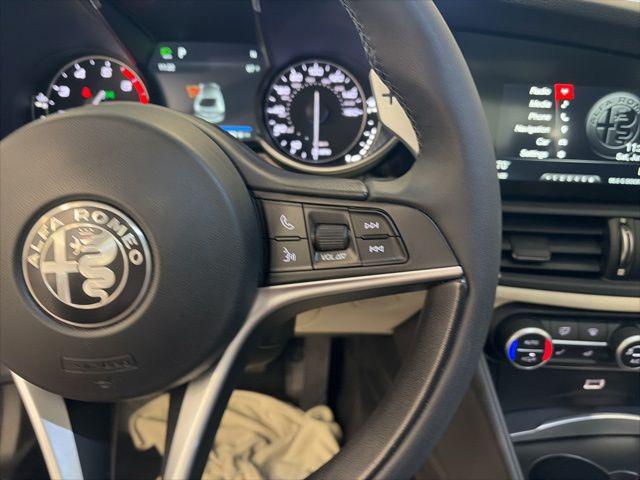 2018 Alfa Romeo Giulia Ti AWD