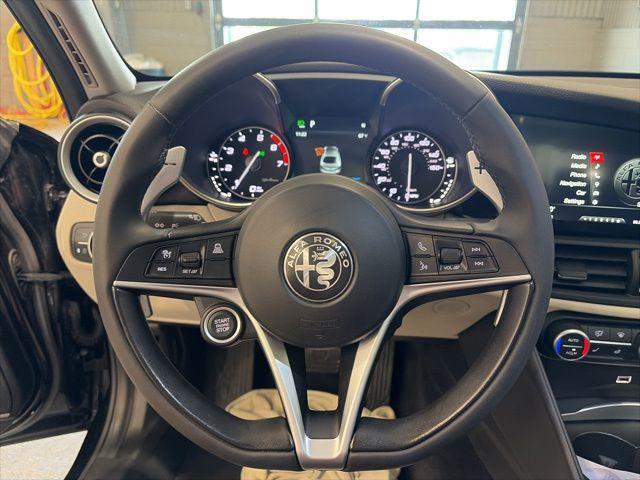 2018 Alfa Romeo Giulia Ti AWD