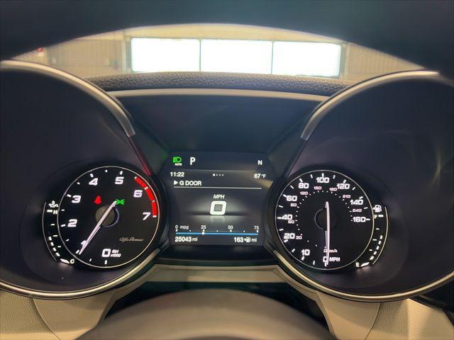 2018 Alfa Romeo Giulia Ti AWD