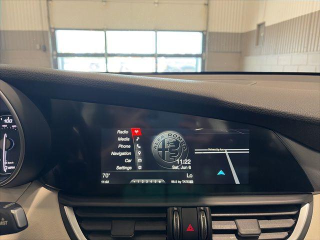 2018 Alfa Romeo Giulia Ti AWD