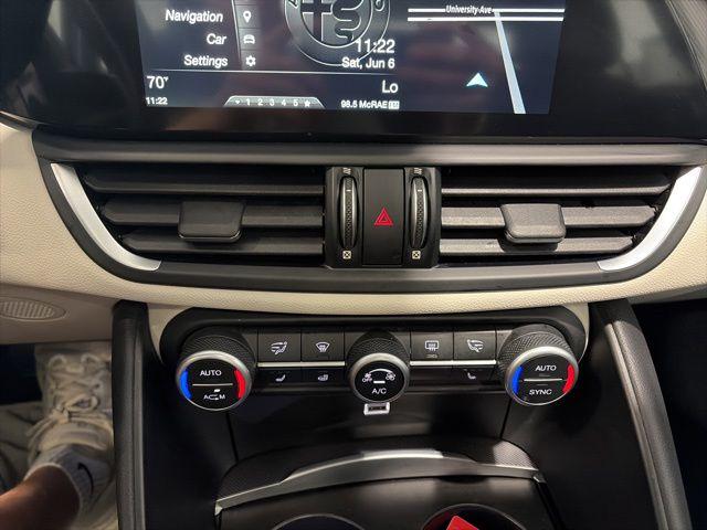 2018 Alfa Romeo Giulia Ti AWD