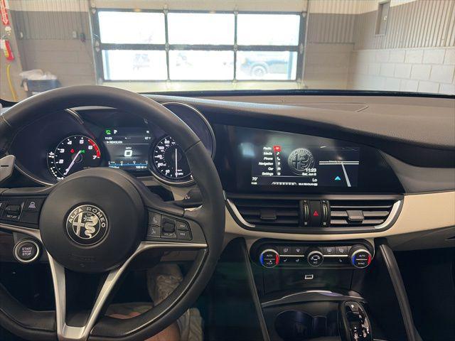 2018 Alfa Romeo Giulia Ti AWD