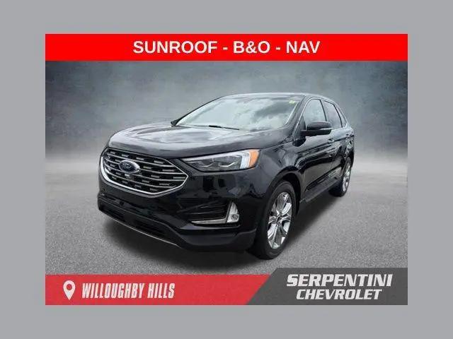 2019 Ford Edge Titanium for sale in Willoughby Hills, OH