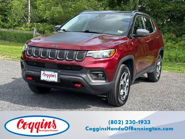 2022 Jeep Compass Trailhawk 4x4 for sale in Bennington, VT