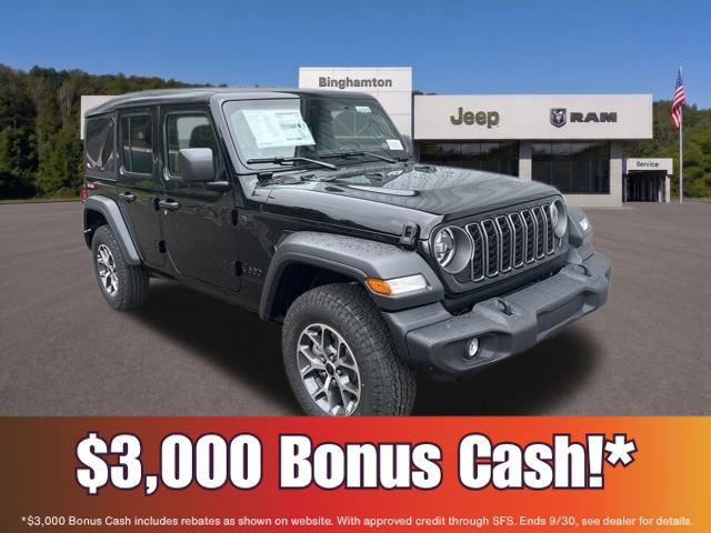 2026 Jeep Wrangler WRANGLER 4-DOOR SPORT S