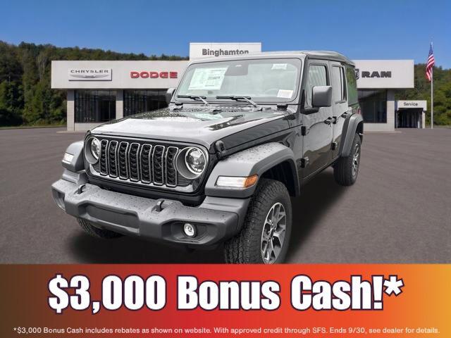 2026 Jeep Wrangler WRANGLER 4-DOOR SPORT S