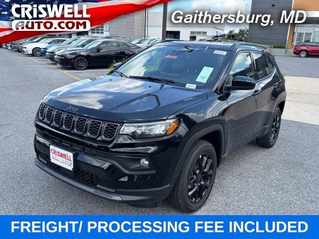 2026 Jeep Compass COMPASS LATITUDE ALTITUDE 4X4 2026 Jeep Compass COMPASS LATITUDE ALTITUDE 4X4