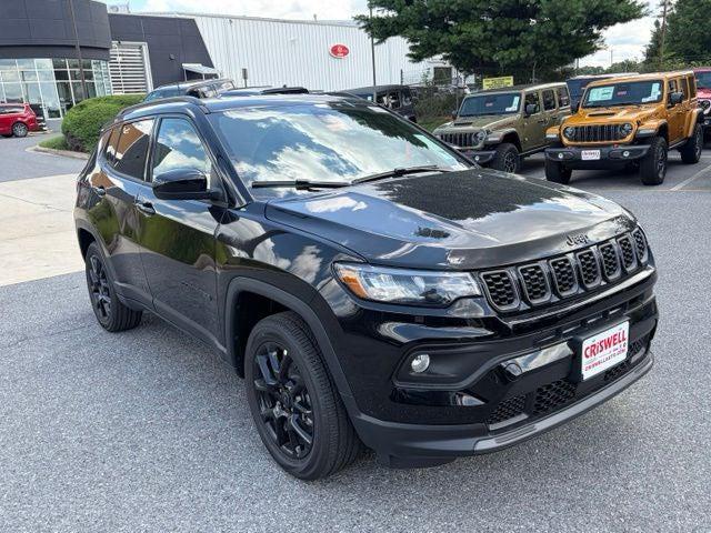 2026 Jeep Compass COMPASS LATITUDE ALTITUDE 4X4 2026 Jeep Compass COMPASS LATITUDE ALTITUDE 4X4