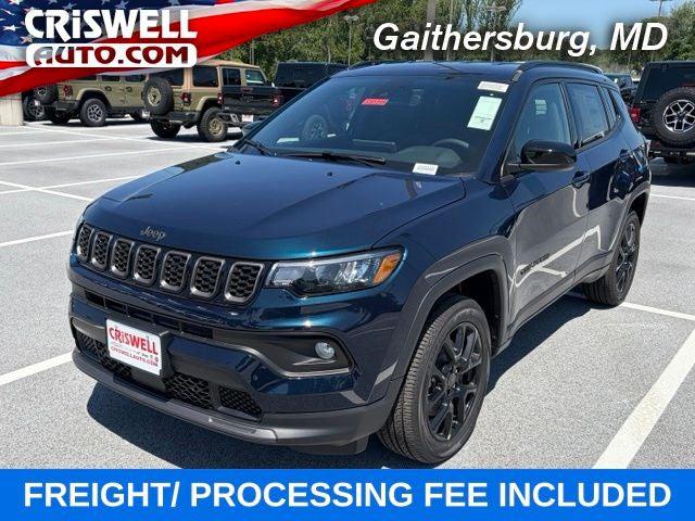 2026 Jeep Compass COMPASS LATITUDE ALTITUDE 4X4 2026 Jeep Compass COMPASS LATITUDE ALTITUDE 4X4