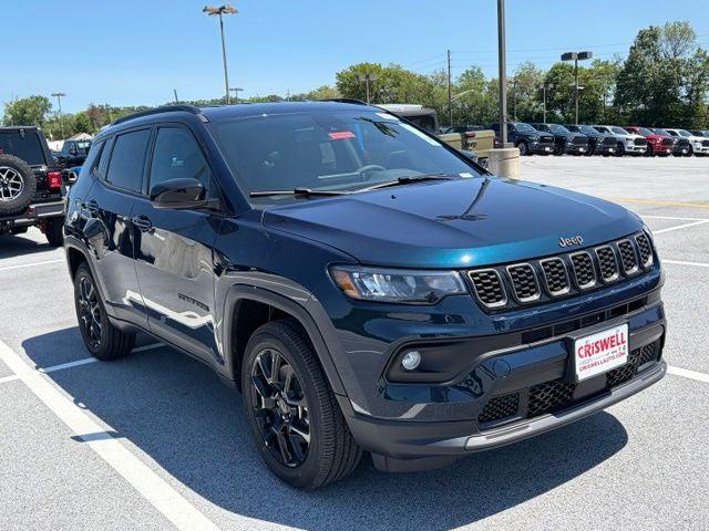 2026 Jeep Compass COMPASS LATITUDE ALTITUDE 4X4 2026 Jeep Compass COMPASS LATITUDE ALTITUDE 4X4