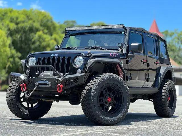 2017 Jeep Wrangler Unlimited Sahara 4x4 for sale in Greensboro, NC
