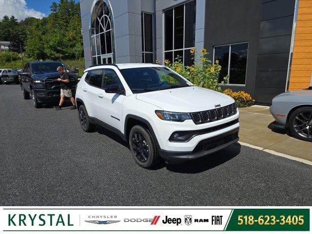 2026 Jeep Compass COMPASS LATITUDE ALTITUDE 4X4 2026 Jeep Compass COMPASS LATITUDE ALTITUDE 4X4