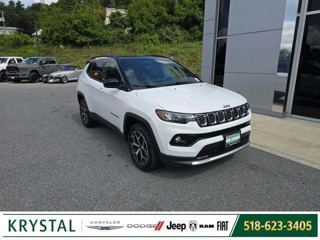 2026 Jeep Compass COMPASS LIMITED 4X4 2026 Jeep Compass COMPASS LIMITED 4X4